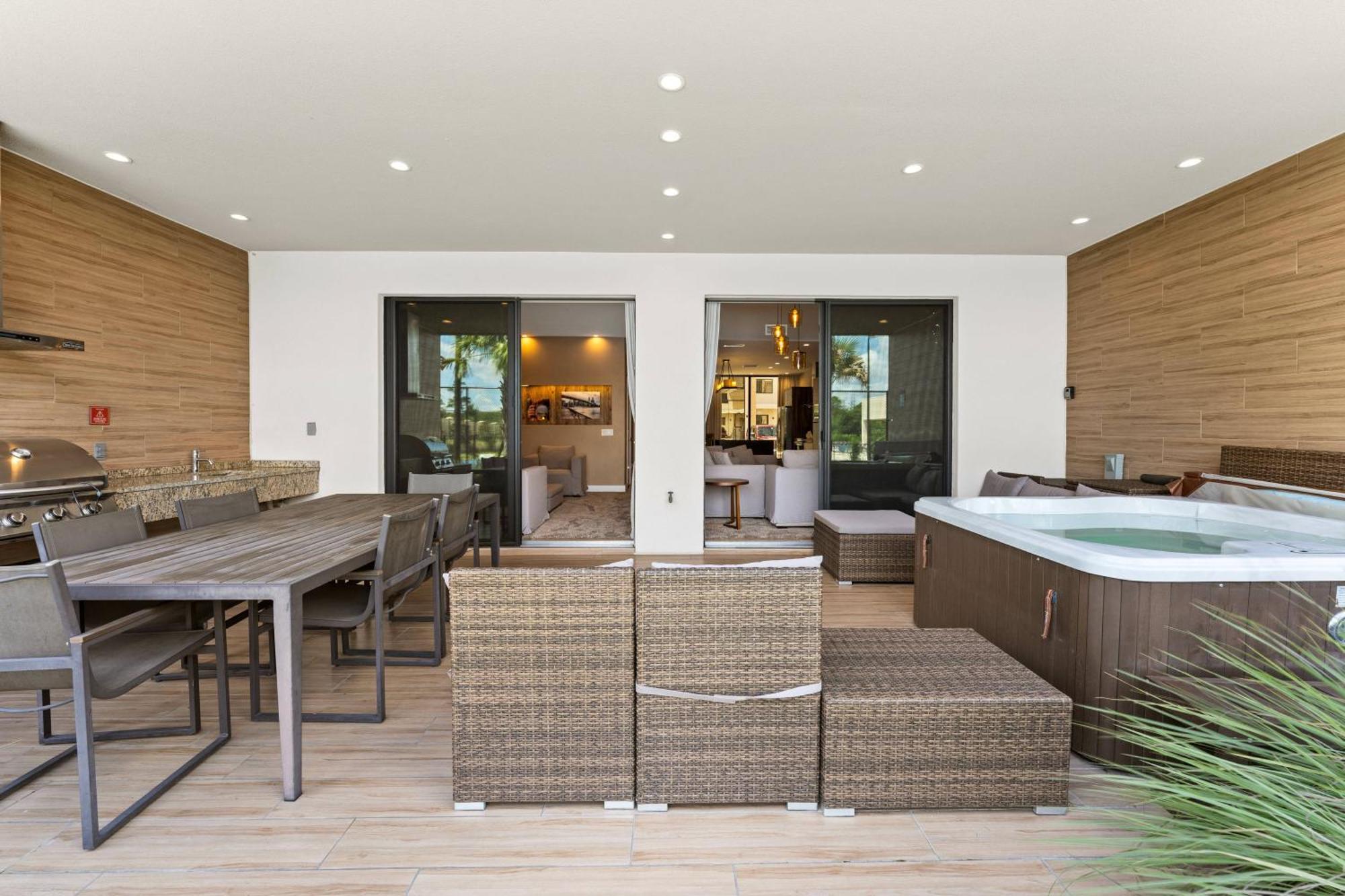 7564 Magic Village 3 Suites Jacuzzi Bbq 8 Min Disney Orlando Luaran gambar